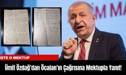 Ümit Özdağ’dan Öcalan’ın Silah Bırakma Çağrısına Mektupla Yanıt!