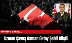 TÜRKİYE YASTA... Uzman Çavuş Osman Oktay Şehit Düştü!