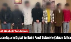 Vatandaşların Kişisel Verilerini Panel Sistemiyle Çalarak Satan 44 Şüpheli Tutuklandı