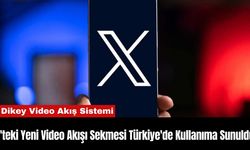 X'teki Yeni Video Akışı Sekmesi Türkiye'de Kullanıma Sunuldu