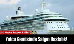 Yolcu Gemisinde Salgın Hastalık! 100 Vaka Rapor Edildi!