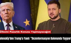 Zelenskiy'den Trump’a Yanıt: "Dezenformasyon Balonunda Yaşıyor"