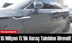 15 Milyon TL’lik Haraç Talebine Direndi! Kurşunlandı