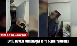 Deniz Baykal Kumpasçısı 15 Yıl Sonra Yakalandı