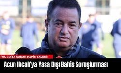 Acun Ilıcalı'ya Yasa Dışı Bahis Davası: 5 Yıl 3 Aya Kadar Hapis Talebi