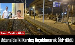 Adana’da İki Kardeş Bıçaklanarak Öld*rüldü