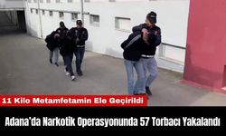 Adana’da Narkotik Operasyonunda 57 Torbacı Yakalandı