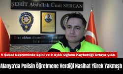 Alanya'da Polisin Öğretmene Verdiği Nasihat Yürek Yakmıştı