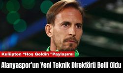 Alanyaspor’un Yeni Teknik Direktörü Belli Oldu