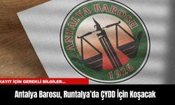 Antalya Barosu, Runtalya’da ÇYDD İçin Koşacak