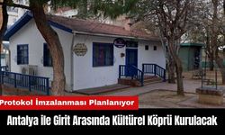 Antalya ile Girit Arasında Kültürel Köprü Kurulacak