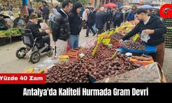 Antalya'da Kaliteli Hurmada Gram Devri