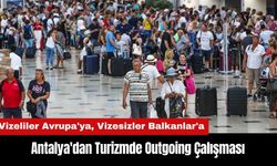 Antalya'dan Turizmde Outgoing Çalışması