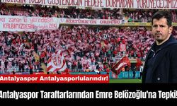 Antalyaspor Taraftarlarından Emre Belözoğlu'na Tepki!