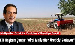ATB Başkanı Çandır: "Girdi Maliyetleri Üreticiyi Zorluyor