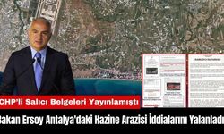 Bakan Ersoy Antalya'daki Hazine Arazisi İddialarını Yalanladı