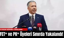 FET* ve PK* Üyeleri Sınırda Yakalandı!  25 Kaçak Şüpheli Yakalandı