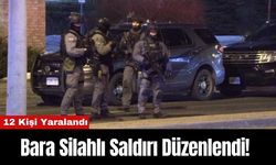 Bara Silahlı Saldırı Düzenlendi! 12 Kişi Yaralandı