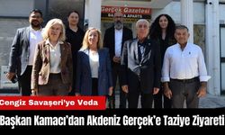 Başkan Kamacı’dan Akdeniz Gerçek’e Taziye Ziyareti