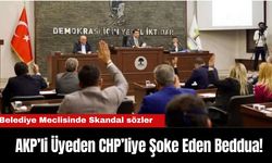 Belediye Meclisinde Skandal: AKP’li Üyeden CHP’liye Şoke Eden Beddua!