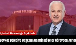 Beykoz Belediye Başkanı Alaattin Köseler Görevden Alındı