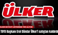 TBYD Başkanı Erol Dündar boykot listesinde Ülker'i satıştan kaldırdı