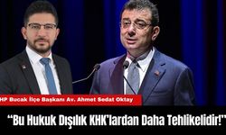 CHP Bucak İlçe Başkanlığı’ndan Tepki: “Bu Hukuk Dışılık KHK’lardan Daha Tehlikelidir!”