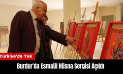 Burdur'da Esmaül Hüsna Sergisi Açıldı