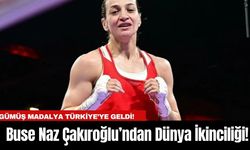 Buse Naz Çakıroğlu’ndan Dünya İkinciliği! Gümüş Madalya Türkiye’ye Geldi!