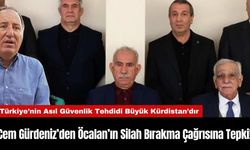 Cem Gürdeniz’den Öcalan’ın Silah Bırakma Çağrısına Tepki!