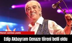 Edip Akbayram Hayatını Kaybetti... Cenaze töreni belli oldu