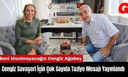 Cengiz Savaşeri İçin Çok Sayıda Taziye Mesajı Yayınlandı