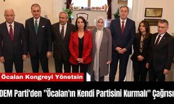 DEM Parti'den "Öcalan'ın Kendi Partisini Kurmalı" Çağrısı