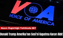 Donald Trump Amerika’nın Sesi’ni Kapatma Kararı Aldı!