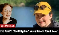 Ece Gürel’e “Cadılık Eğitimi” Veren Hocaya Gözaltı Kararı