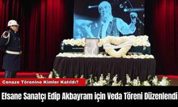 Efsane Sanatçı Edip Akbayram için Veda Töreni Düzenlendi