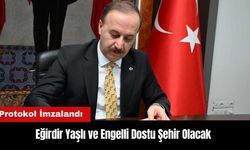 Eğirdir Yaşlı ve Engelli Dostu Şehir Olacak