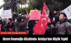 Antalya'da Üniversite öğrencilerinden Aydın Kanza'dan Tepki