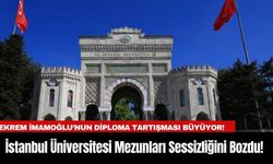 Ekrem İmamoğlu’nun Diploma Tartışması Büyüyor! İstanbul Üniversitesi Mezunları Sessizliğini Bozdu!