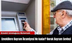 Emeklilere Bayram İkramiyesi Ne kadar? Buruk Bayram Sevinci