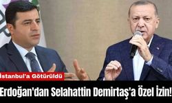 Erdoğan'dan Selahattin Demirtaş'a Özel İzin!