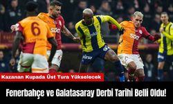 Fenerbahçe ve Galatasaray Derbi Tarihi Belli Oldu!