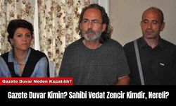 Gazete Duvar Kimin? Sahibi Vedat Zencir Kimdir, Nereli?