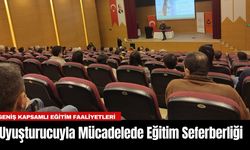 Uyuşturucuyla Mücadelede Eğitim Seferberliği