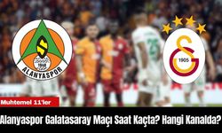 Alanyaspor Galatasaray Maçı Saat Kaçta? Hangi Kanalda?