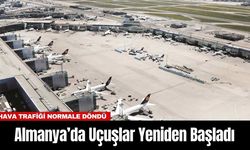 Almanya’da Uçuşlar Yeniden Başladı