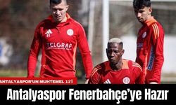 Antalyaspor Fenerbahçe’ye Hazır