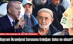 Bayram İkramiyesi Sorusuna Erdoğan: Daha ne olsun?