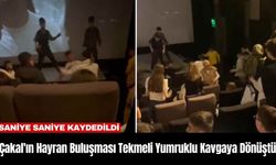 Çakal'ın Hayran Buluşması Tekmeli Yumruklu Kavgaya Dönüştü