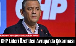 CHP Lideri Özel’den Avrupa’da Çıkarması